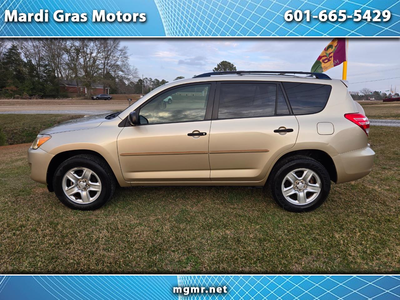 2009 Toyota RAV4 Base I4 2WD