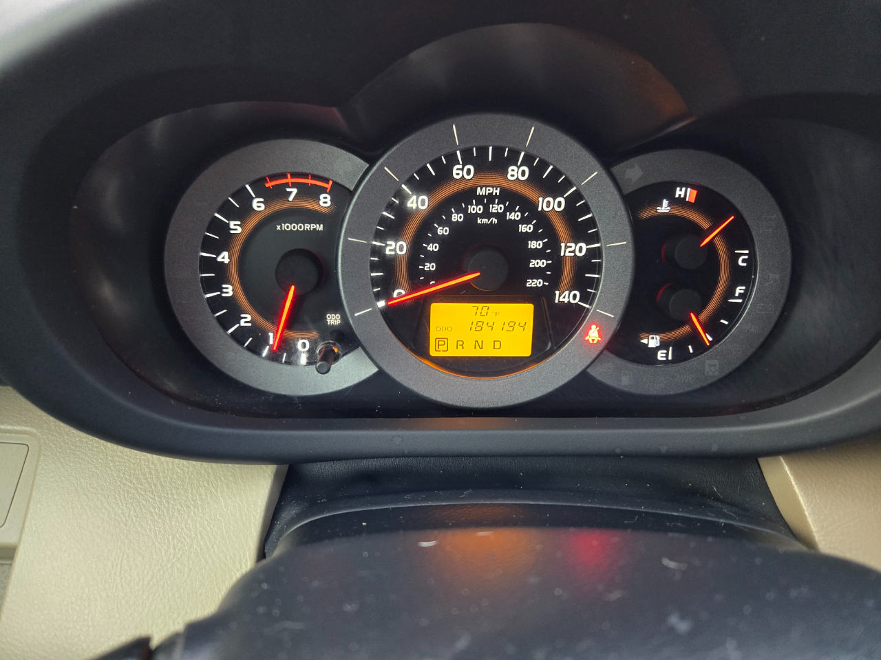 Toyota RAV4 Base I4 2WD 2009