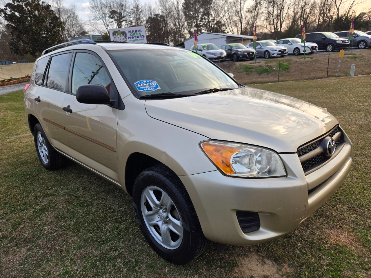 Toyota RAV4 Base I4 2WD 2009