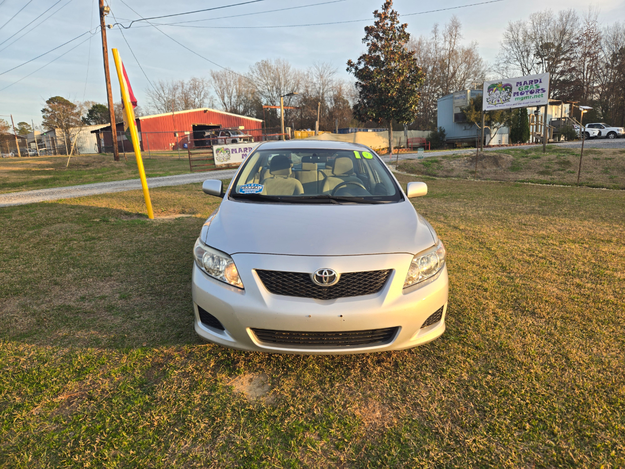Toyota Corolla LE 2010