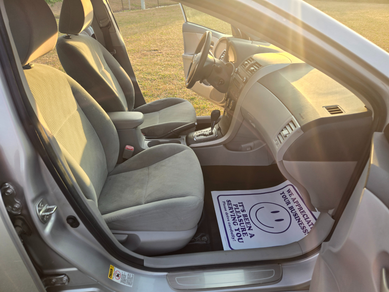 Toyota Corolla LE 2010