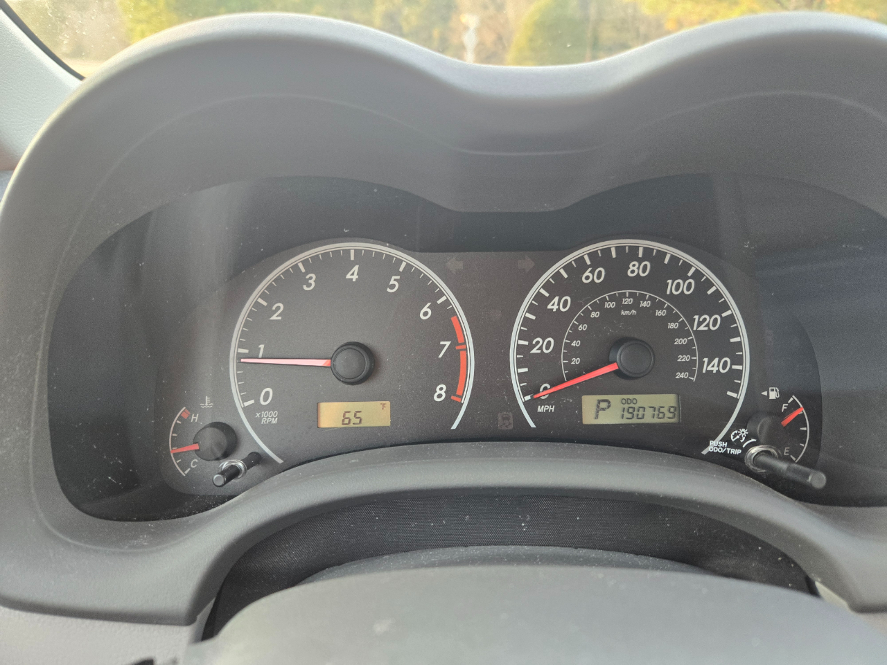 Toyota Corolla LE 2010