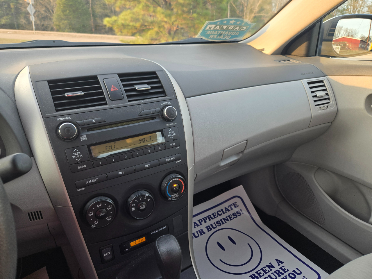 Toyota Corolla LE 2010