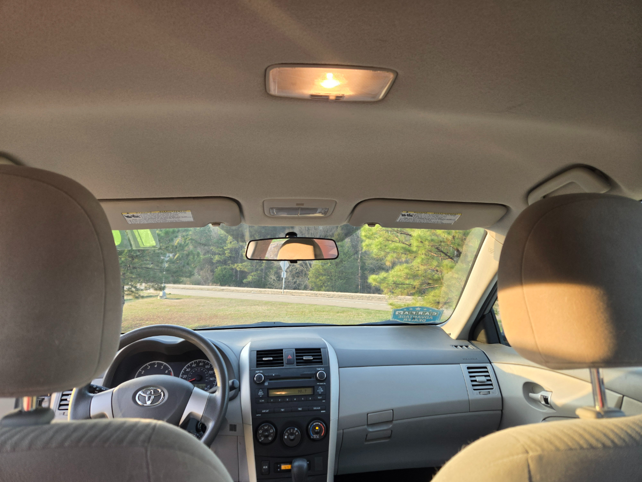 Toyota Corolla LE 2010