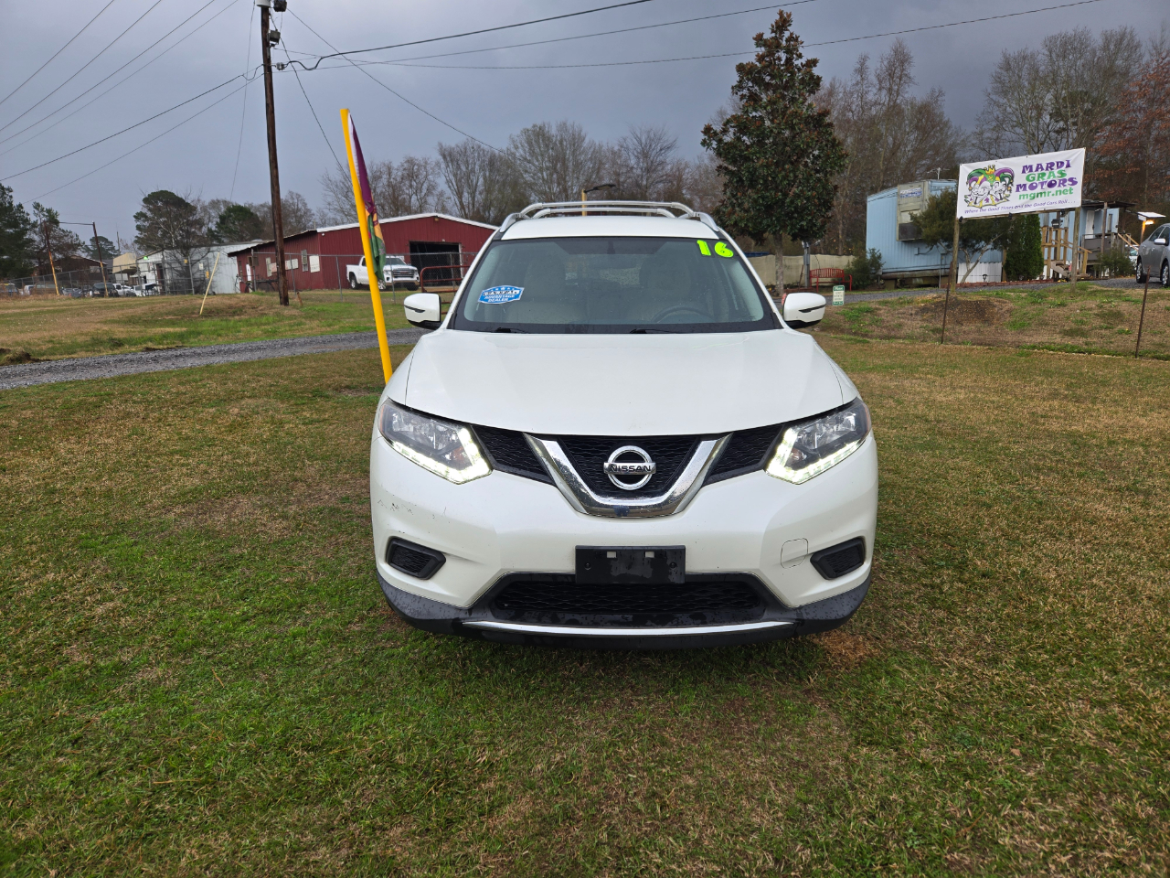 Nissan Rogue S 2WD 2016