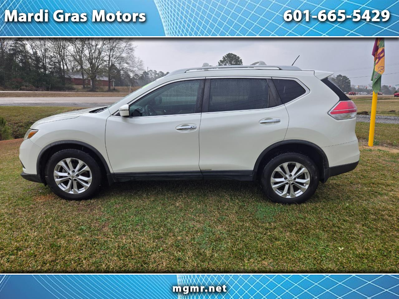 2016 Nissan Rogue S 2WD