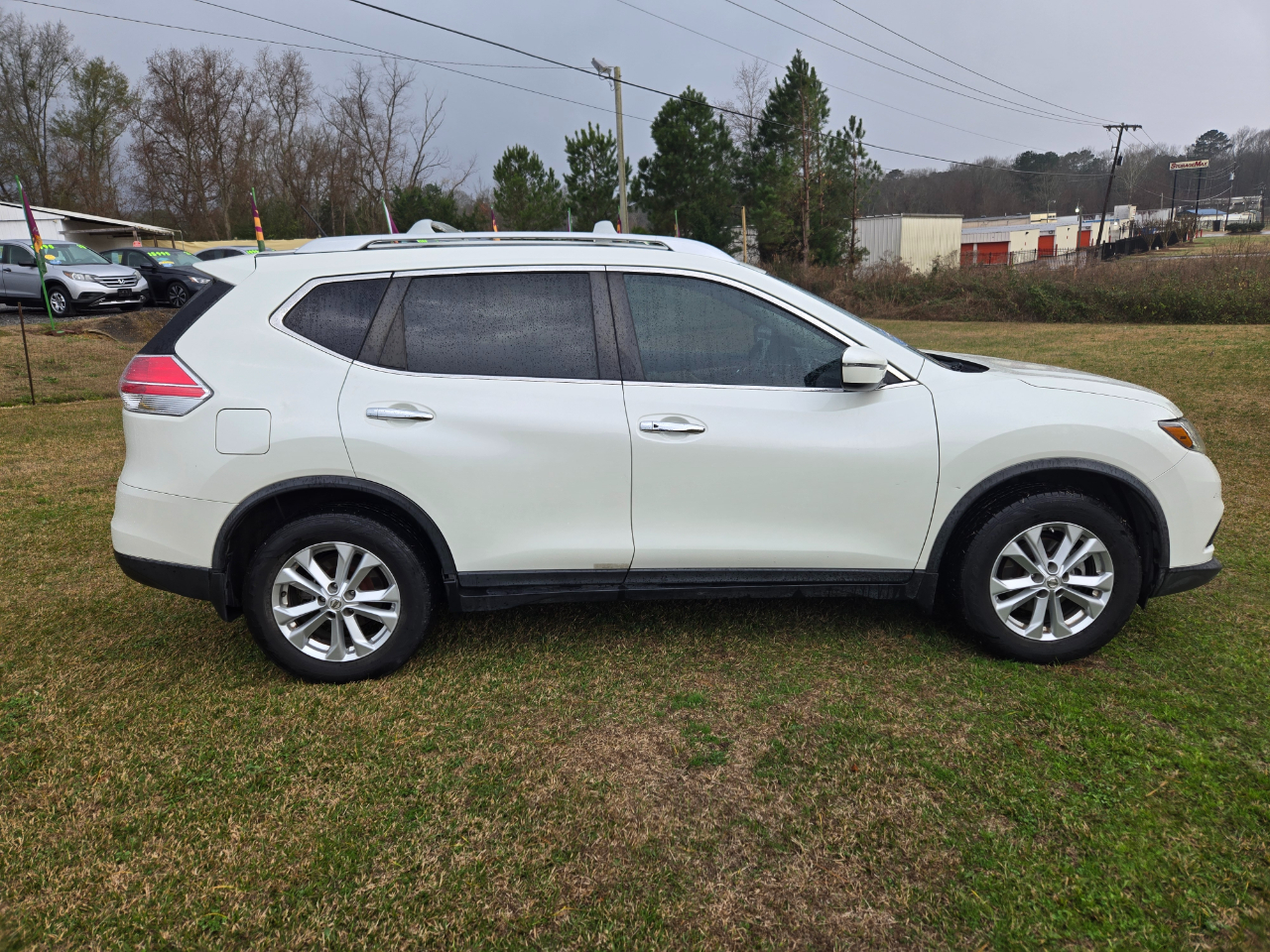 Nissan Rogue S 2WD 2016