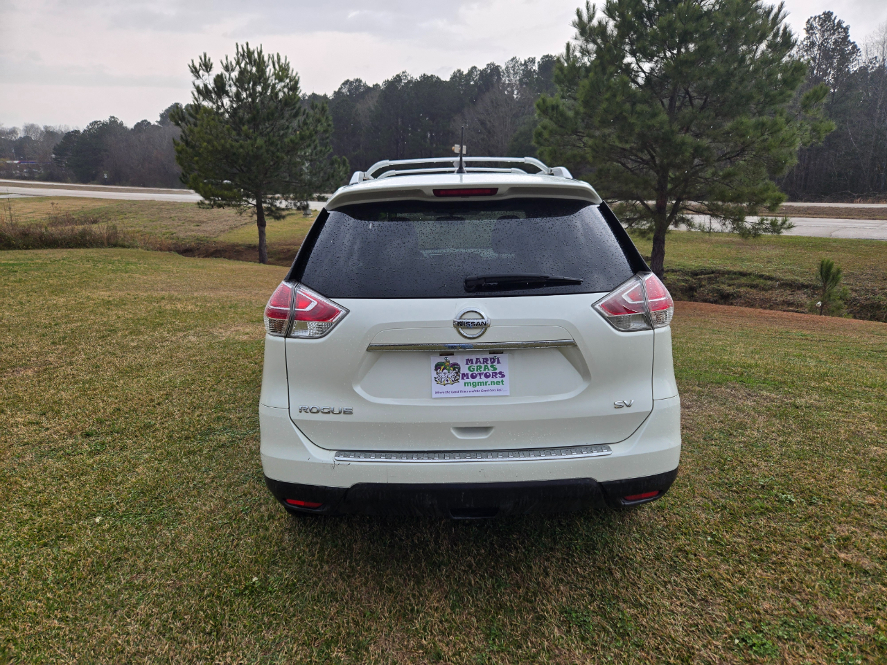 Nissan Rogue S 2WD 2016