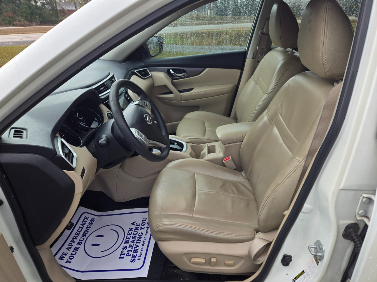 Nissan Rogue S 2WD 2016