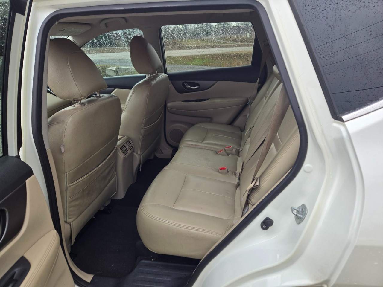 Nissan Rogue S 2WD 2016