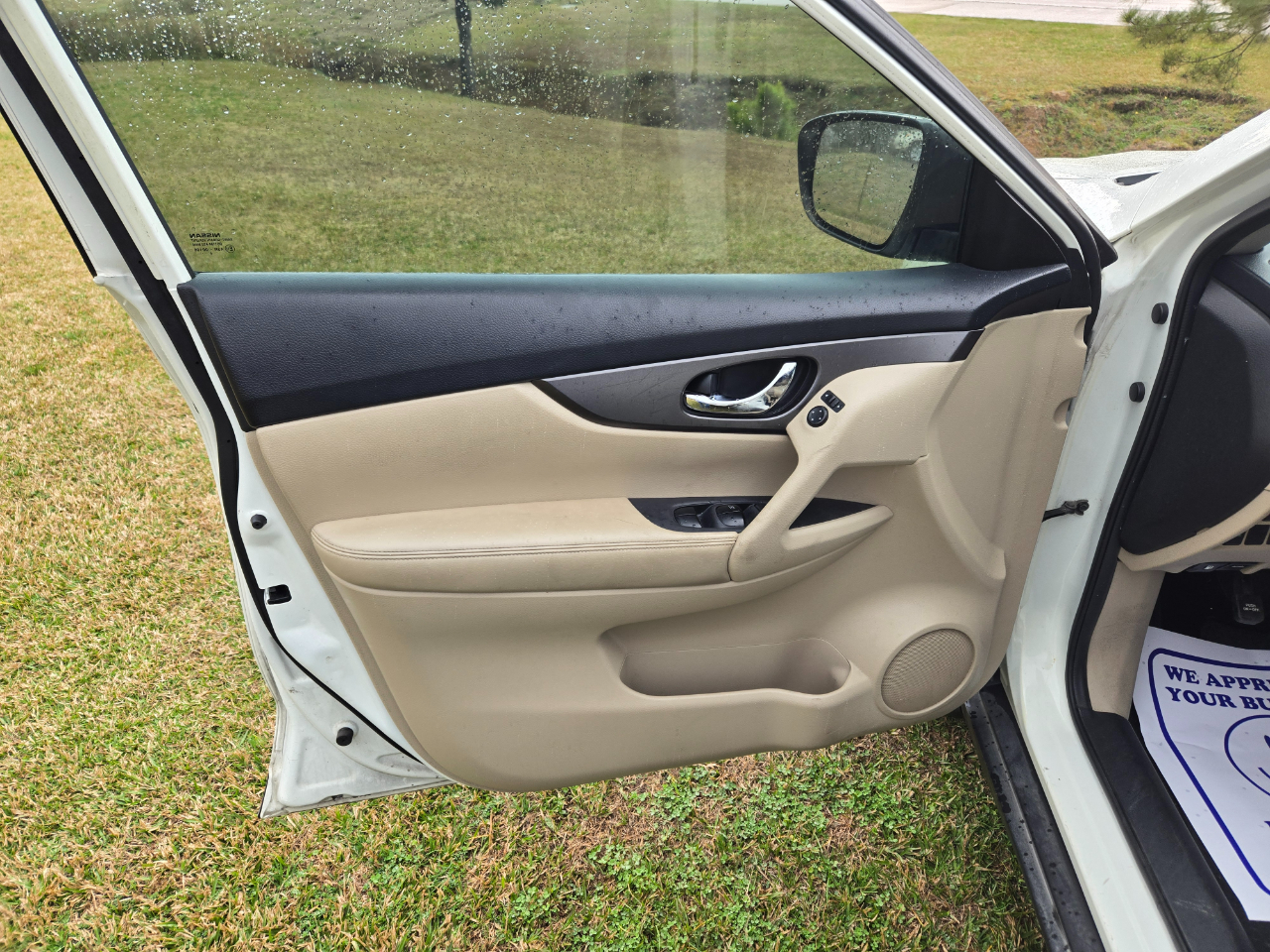 Nissan Rogue S 2WD 2016