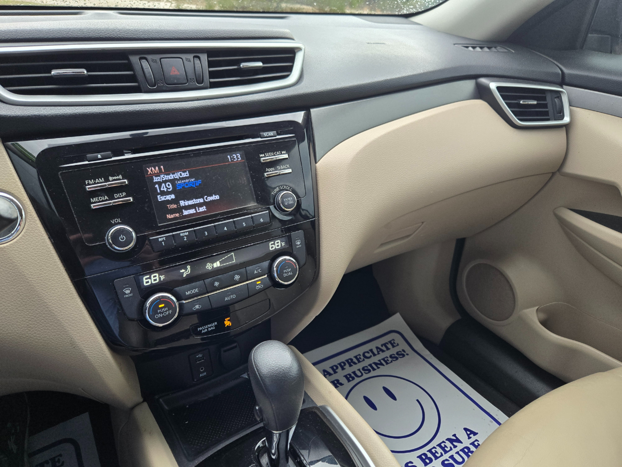 Nissan Rogue S 2WD 2016