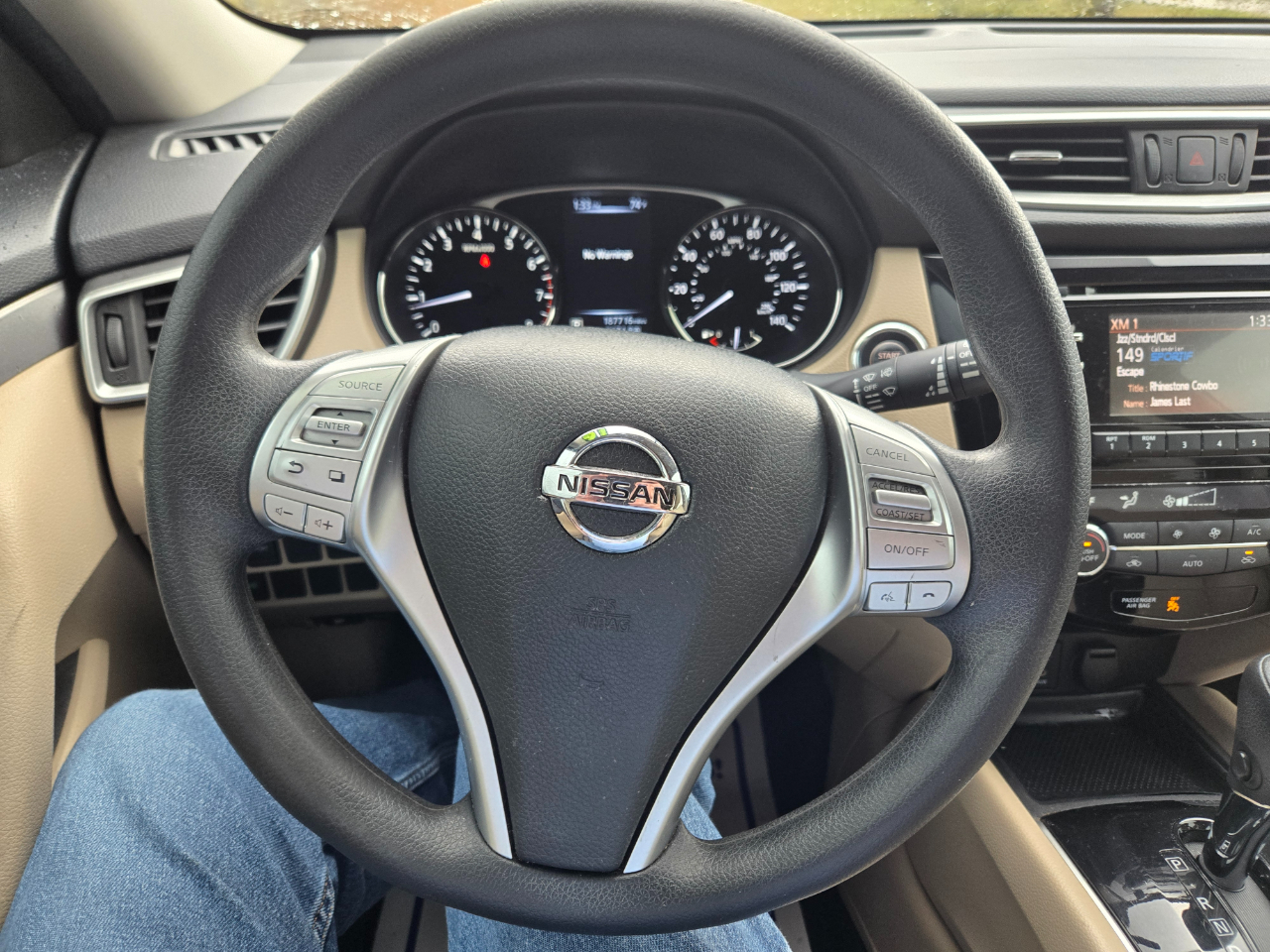 Nissan Rogue S 2WD 2016