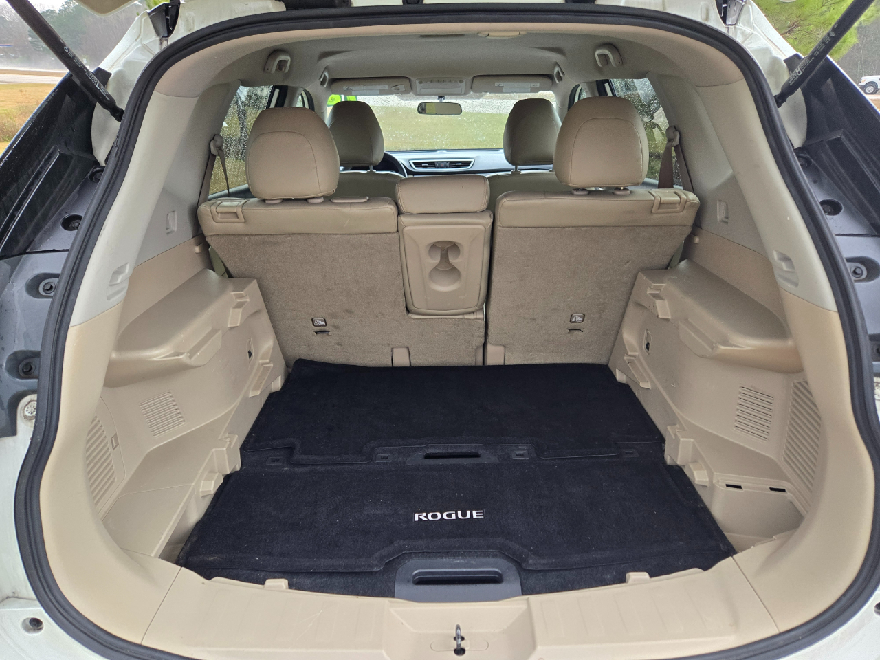 Nissan Rogue S 2WD 2016