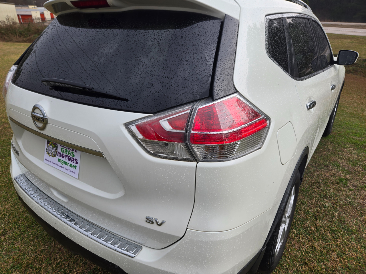 Nissan Rogue S 2WD 2016