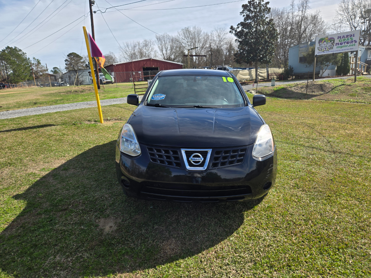 Nissan Rogue S AWD 2010