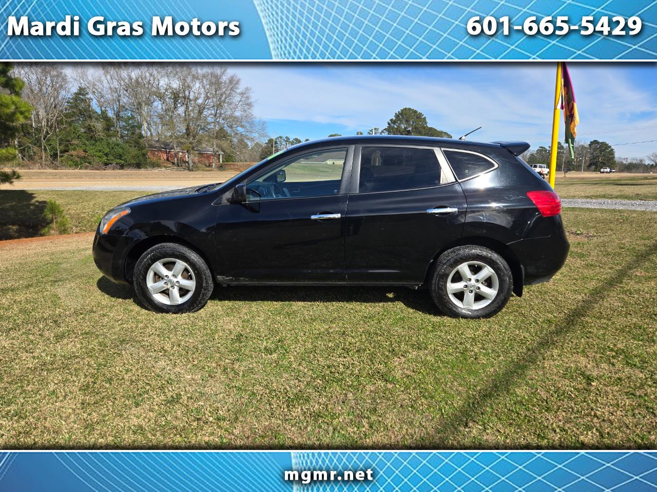 Nissan Rogue S AWD 2010