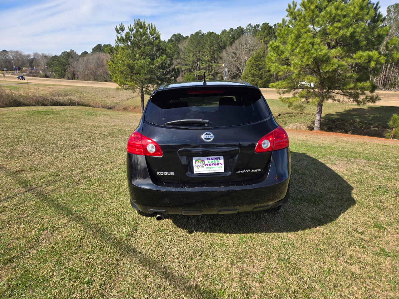 Nissan Rogue S AWD 2010