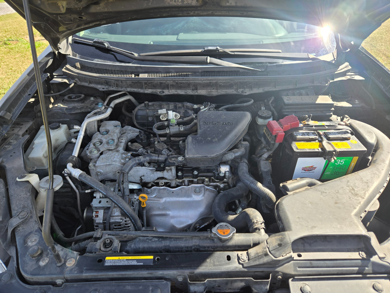 Nissan Rogue S AWD 2010