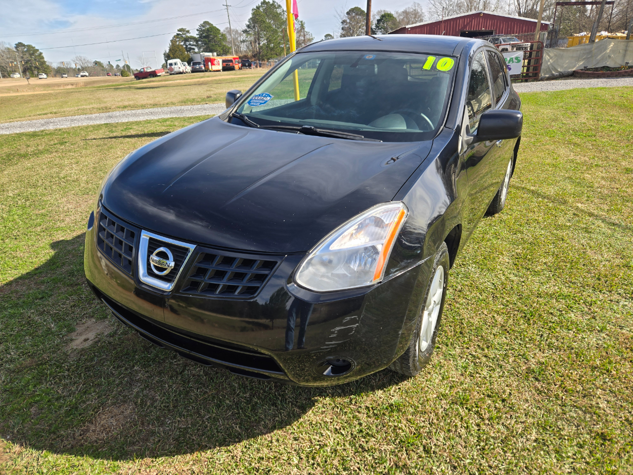 Nissan Rogue S AWD 2010