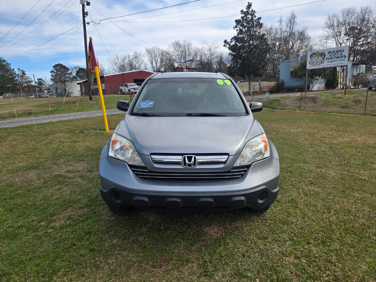 Honda CR-V EX 2WD 5-Speed AT 2009