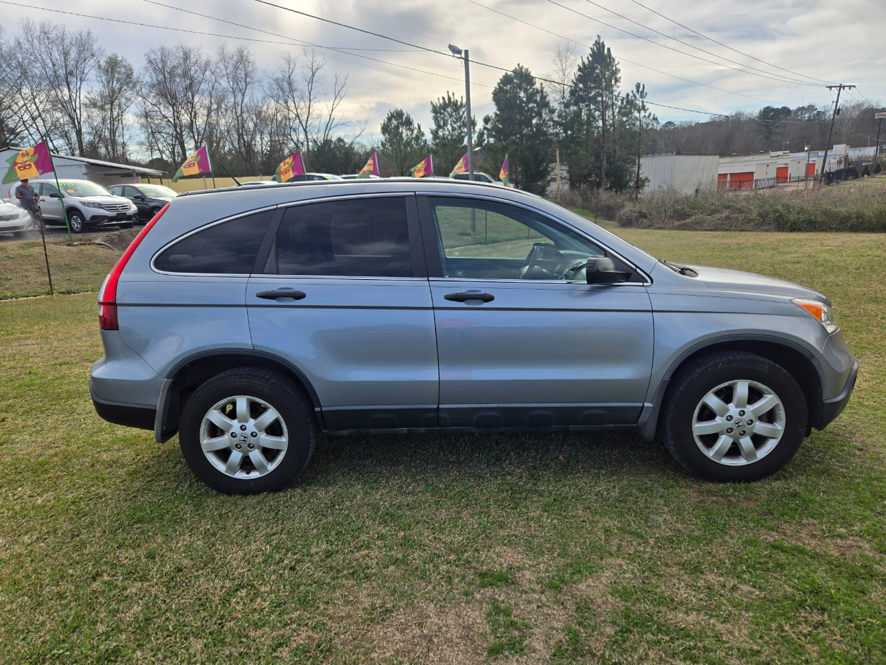 Honda CR-V EX 2WD 5-Speed AT 2009