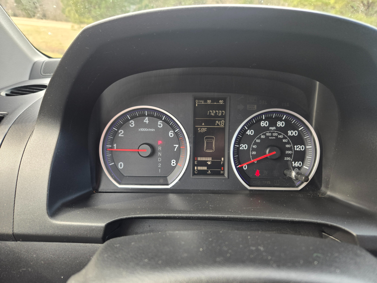 Honda CR-V EX 2WD 5-Speed AT 2009