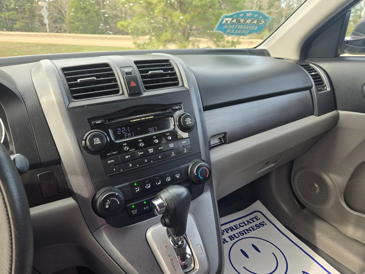 Honda CR-V EX 2WD 5-Speed AT 2009