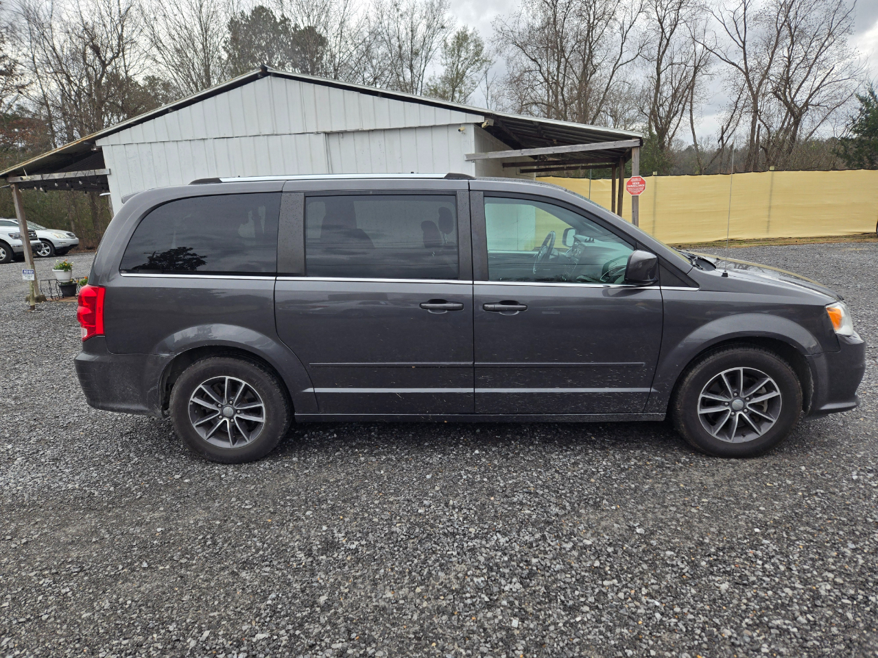 Dodge Grand Caravan SXT 2017