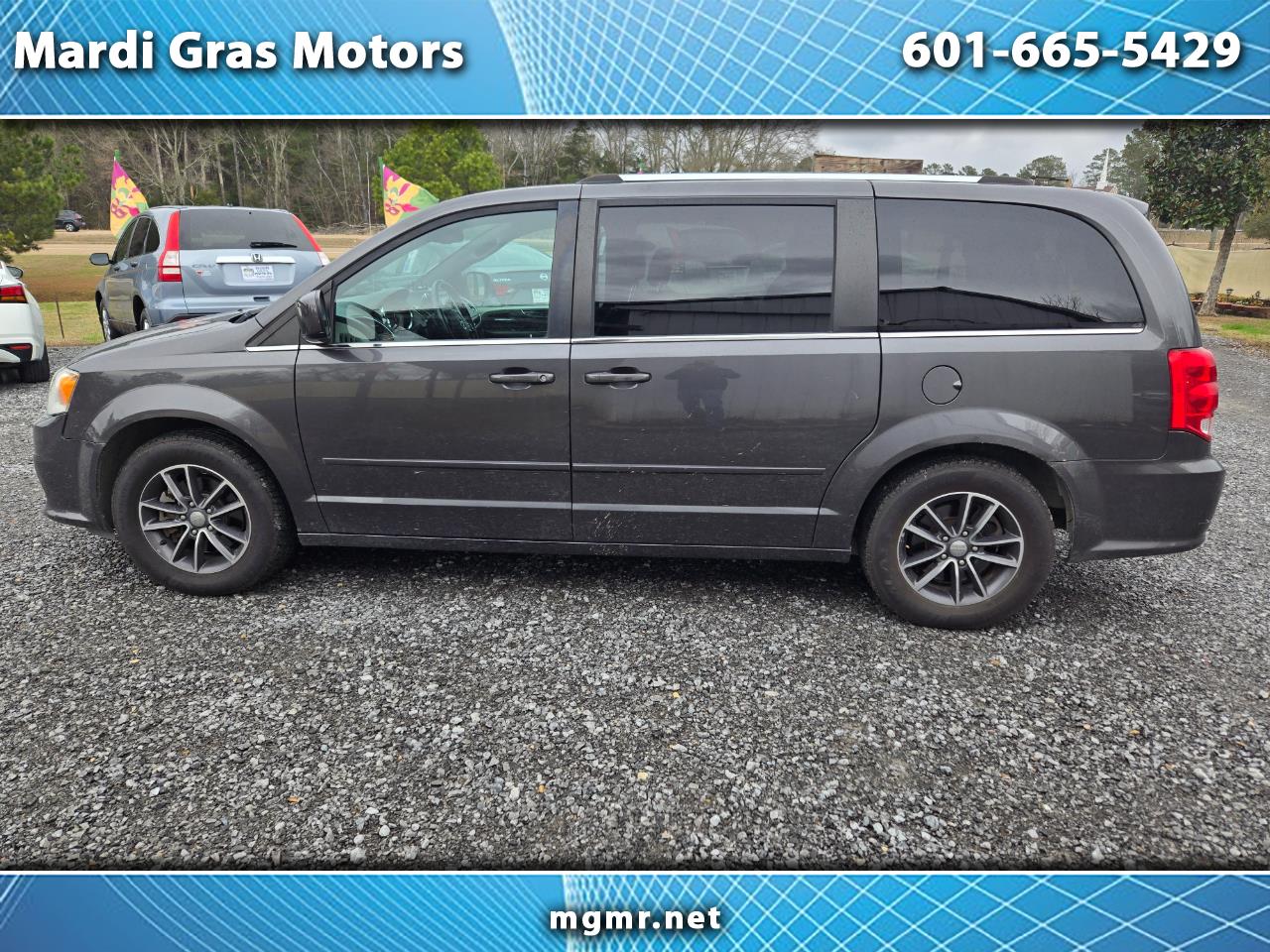 Dodge Grand Caravan SXT 2017