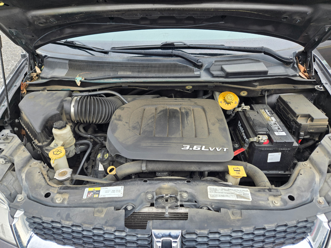 Dodge Grand Caravan SXT 2017