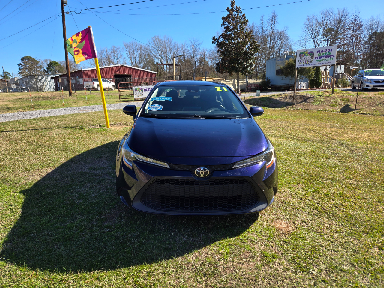 Toyota Corolla LE 2021