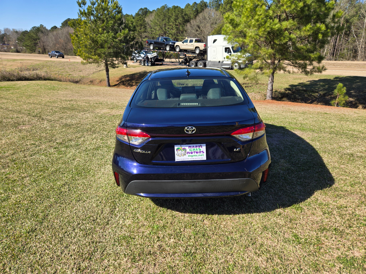 Toyota Corolla LE 2021