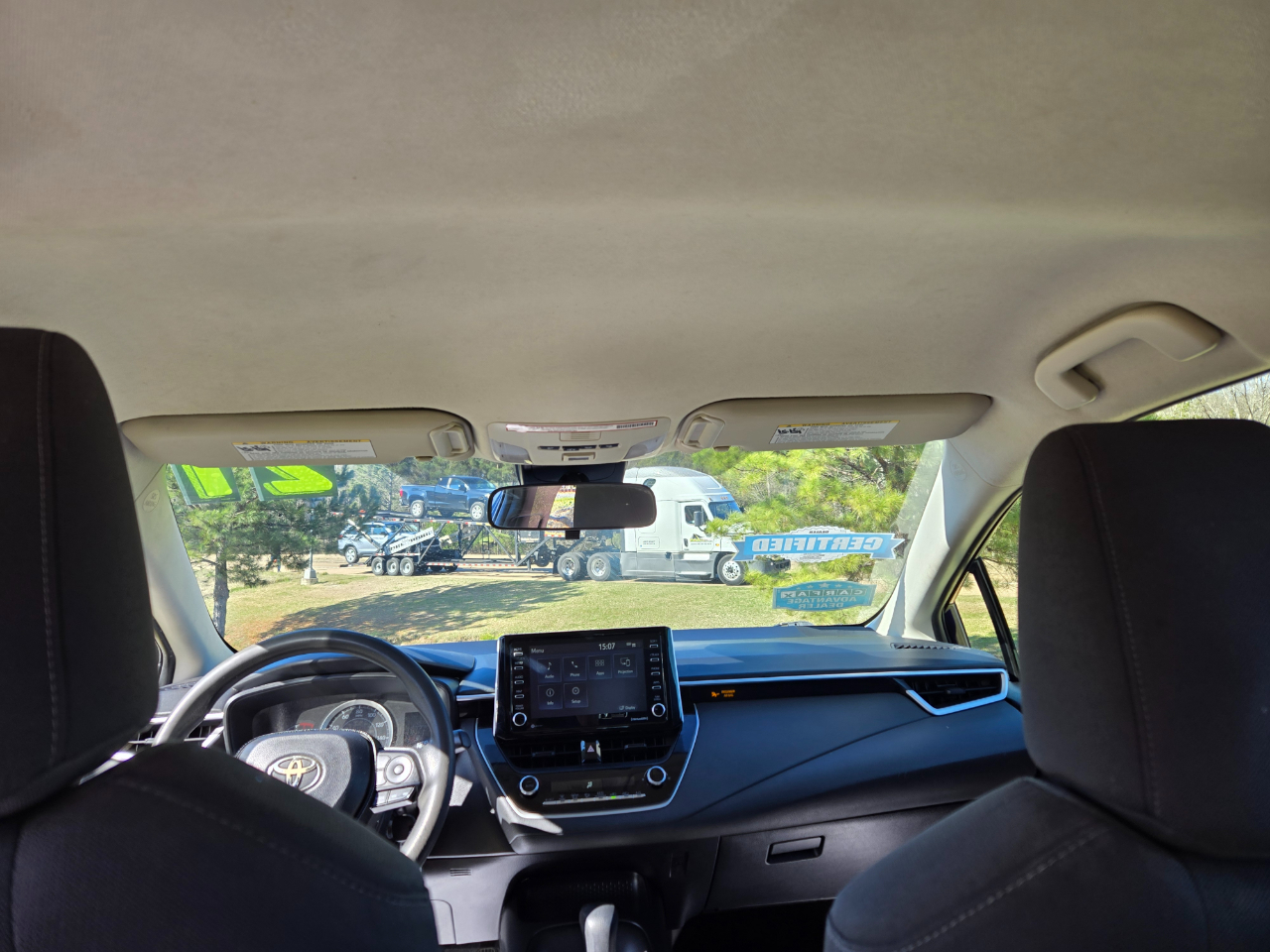 Toyota Corolla LE 2021