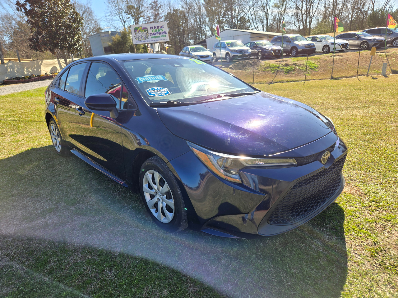 Toyota Corolla LE 2021