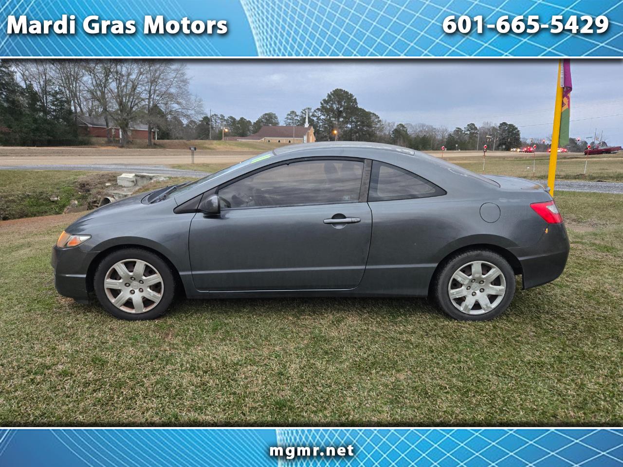 Honda Civic LX Coupe 5-Speed MT 2010