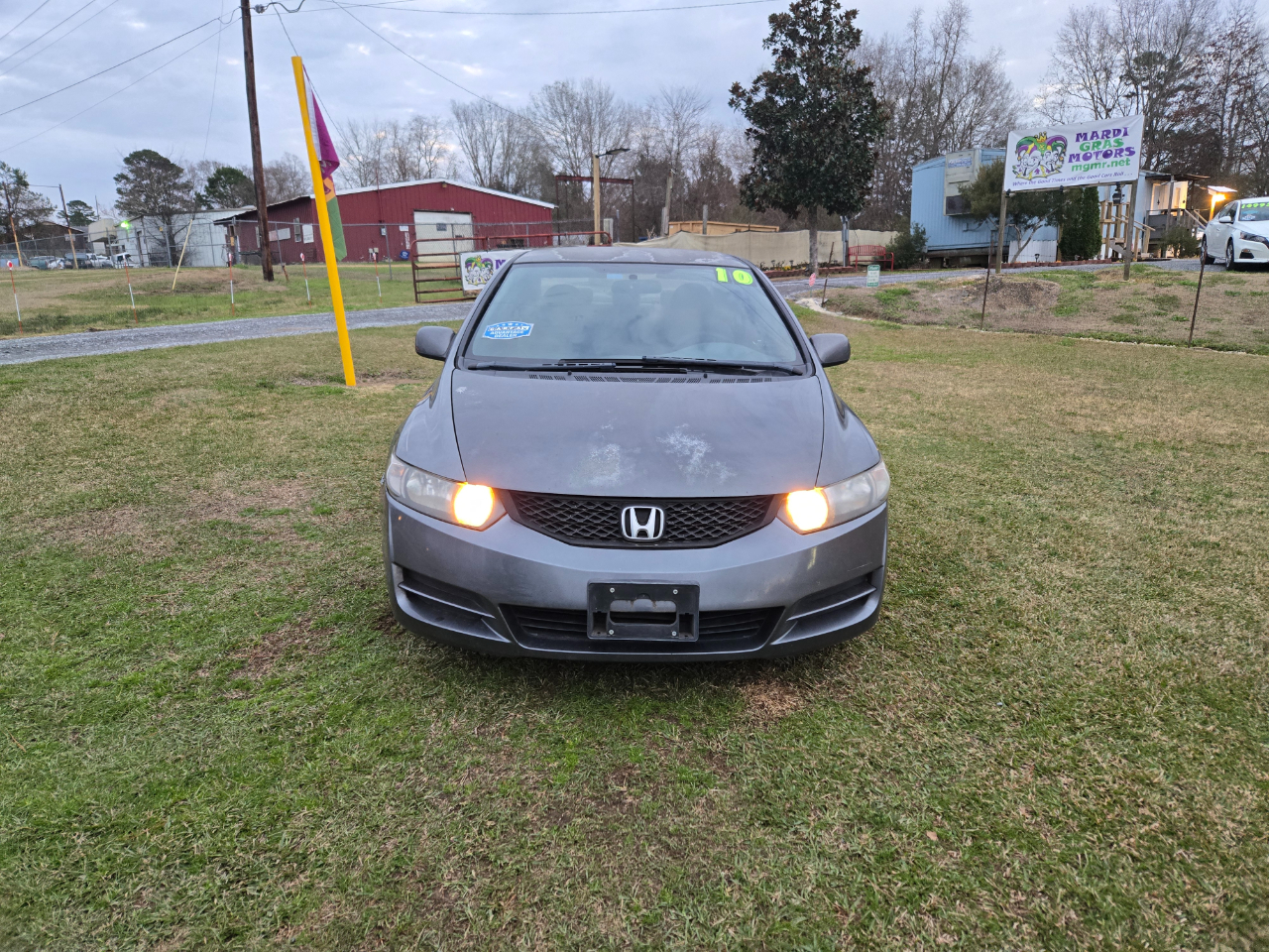 Honda Civic LX Coupe 5-Speed MT 2010