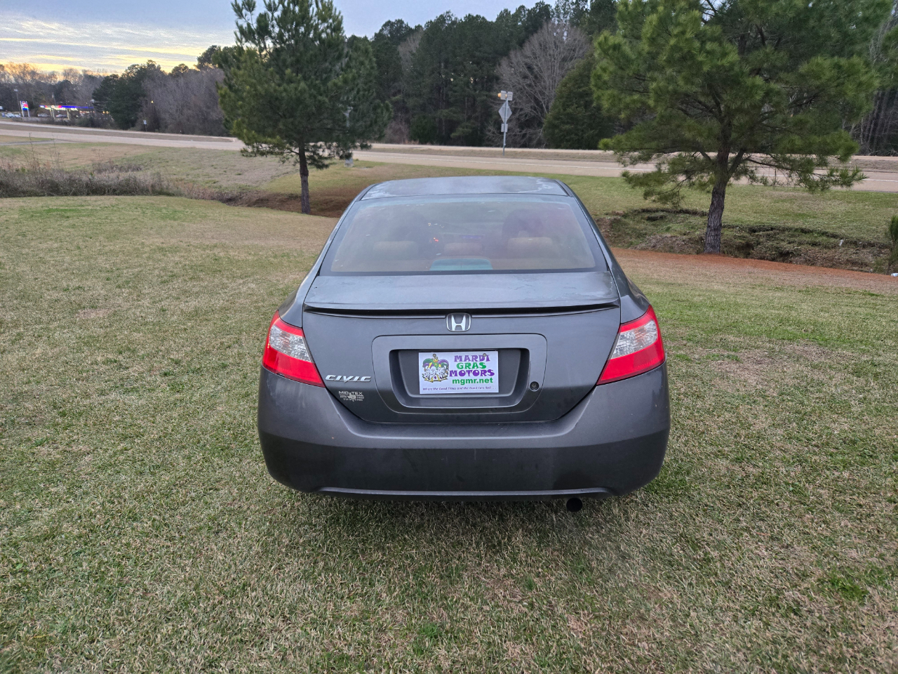 Honda Civic LX Coupe 5-Speed MT 2010
