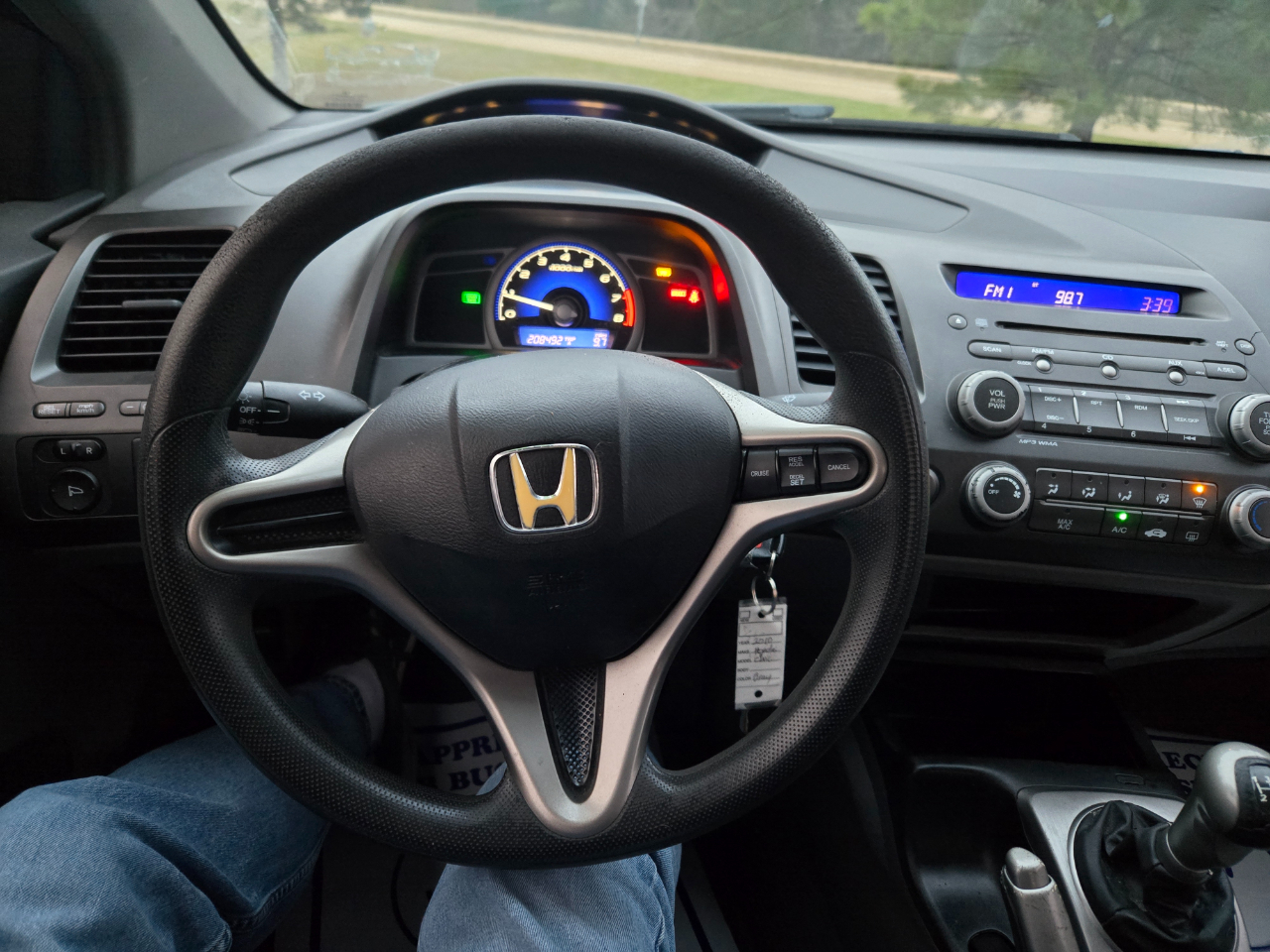 Honda Civic LX Coupe 5-Speed MT 2010