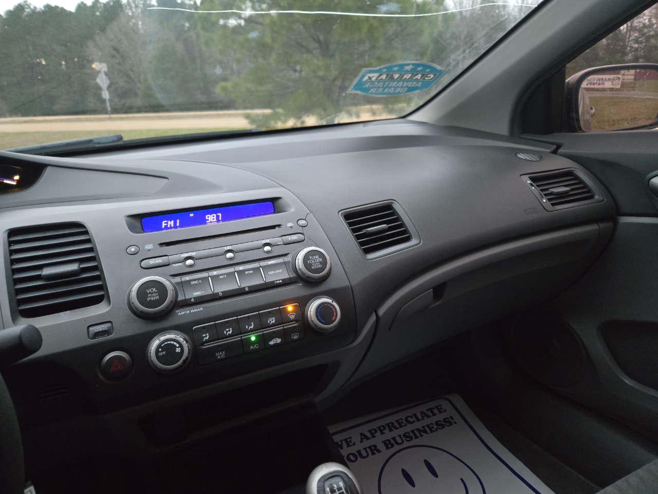 Honda Civic LX Coupe 5-Speed MT 2010