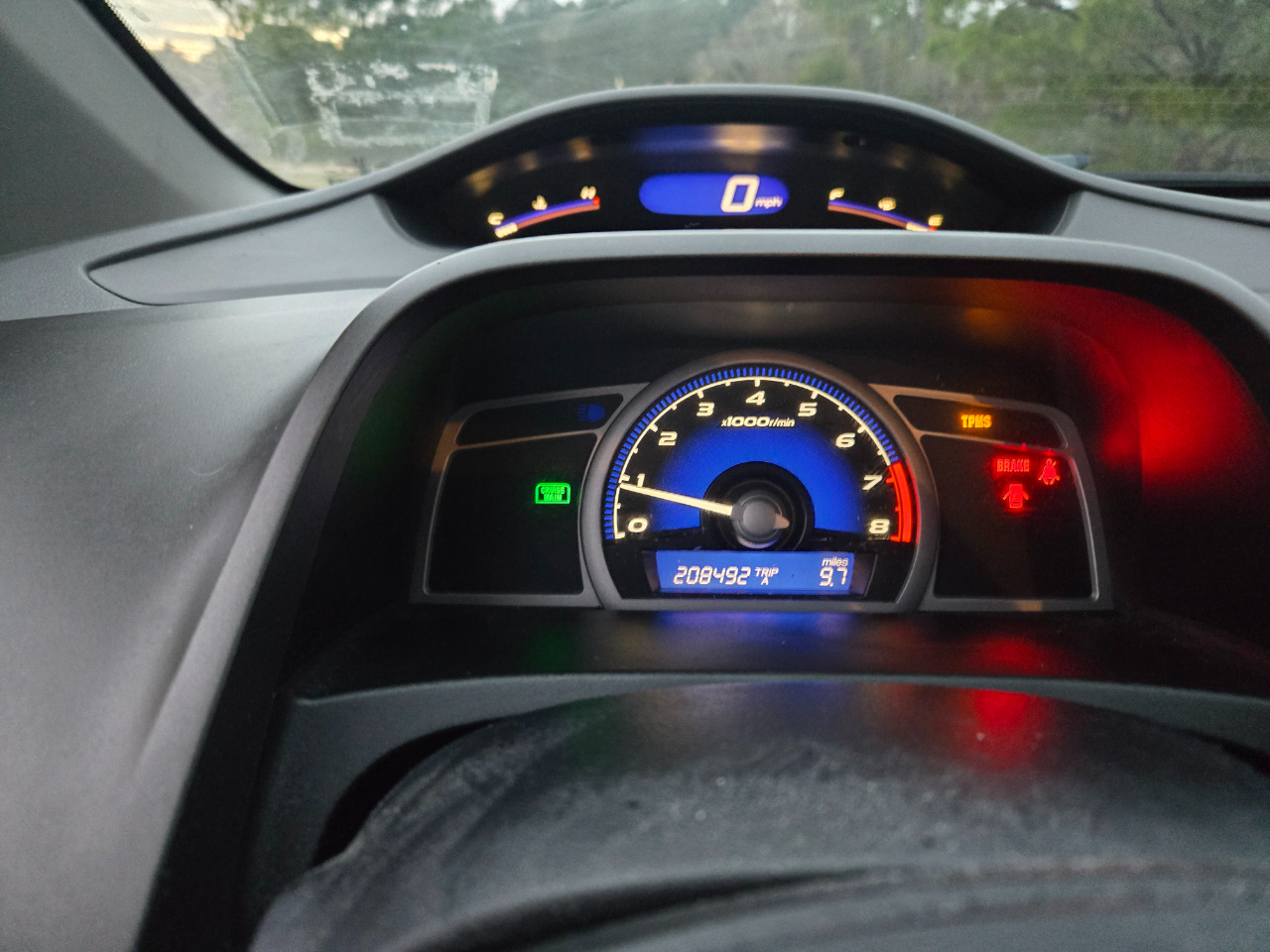 Honda Civic LX Coupe 5-Speed MT 2010