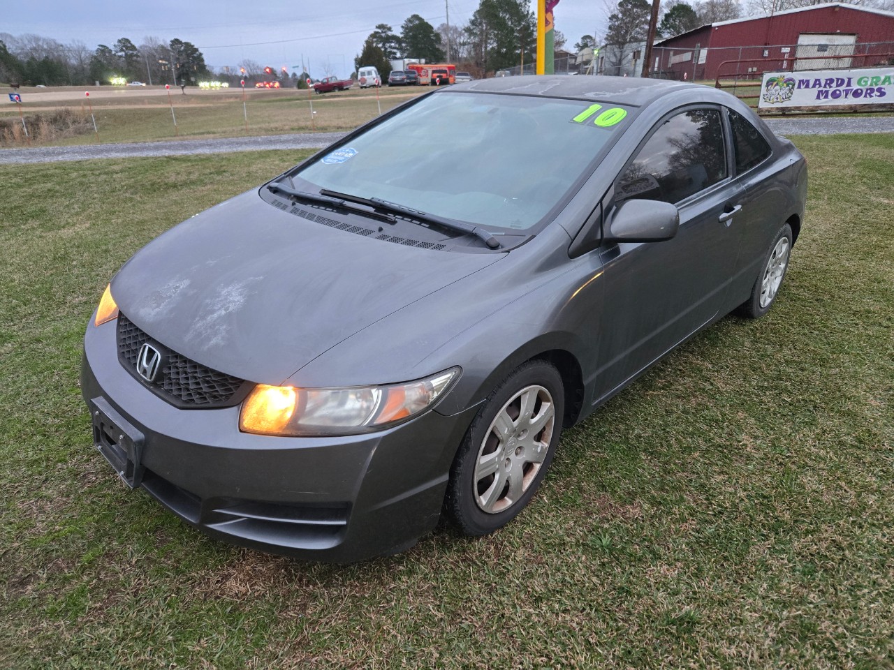 Honda Civic LX Coupe 5-Speed MT 2010