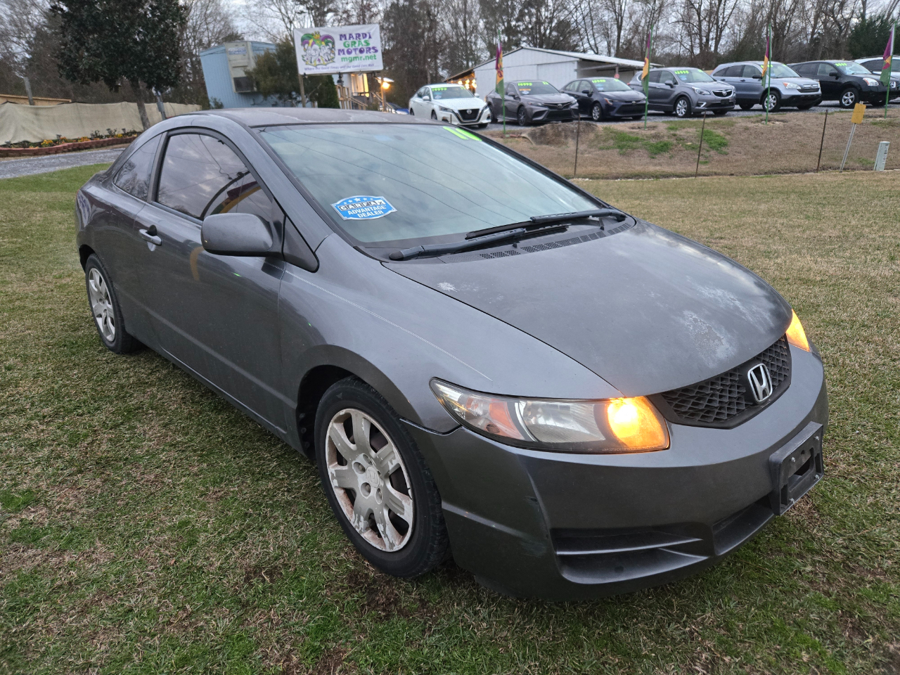 Honda Civic LX Coupe 5-Speed MT 2010