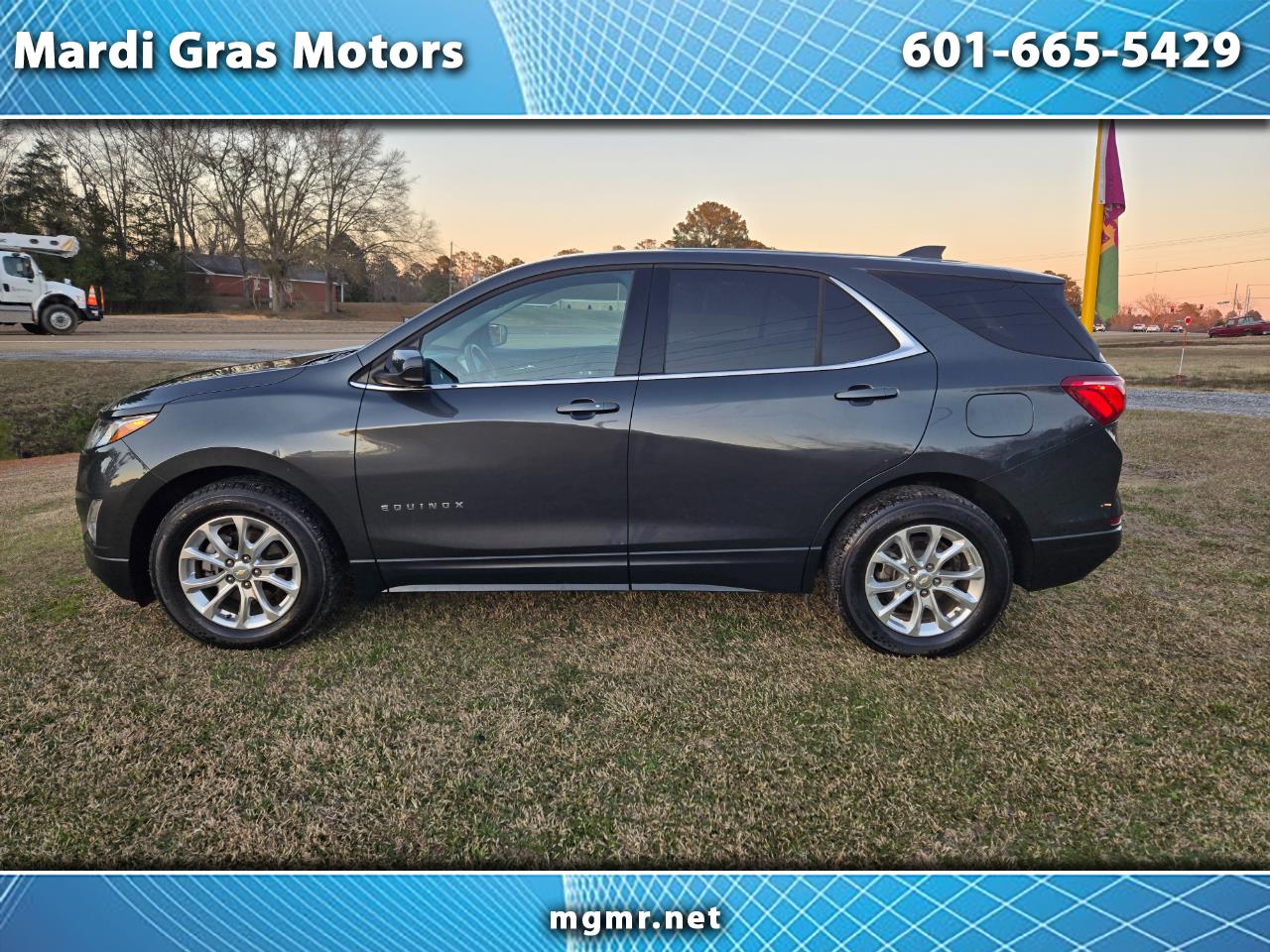 2020 Chevrolet Equinox LT 1.5 2WD