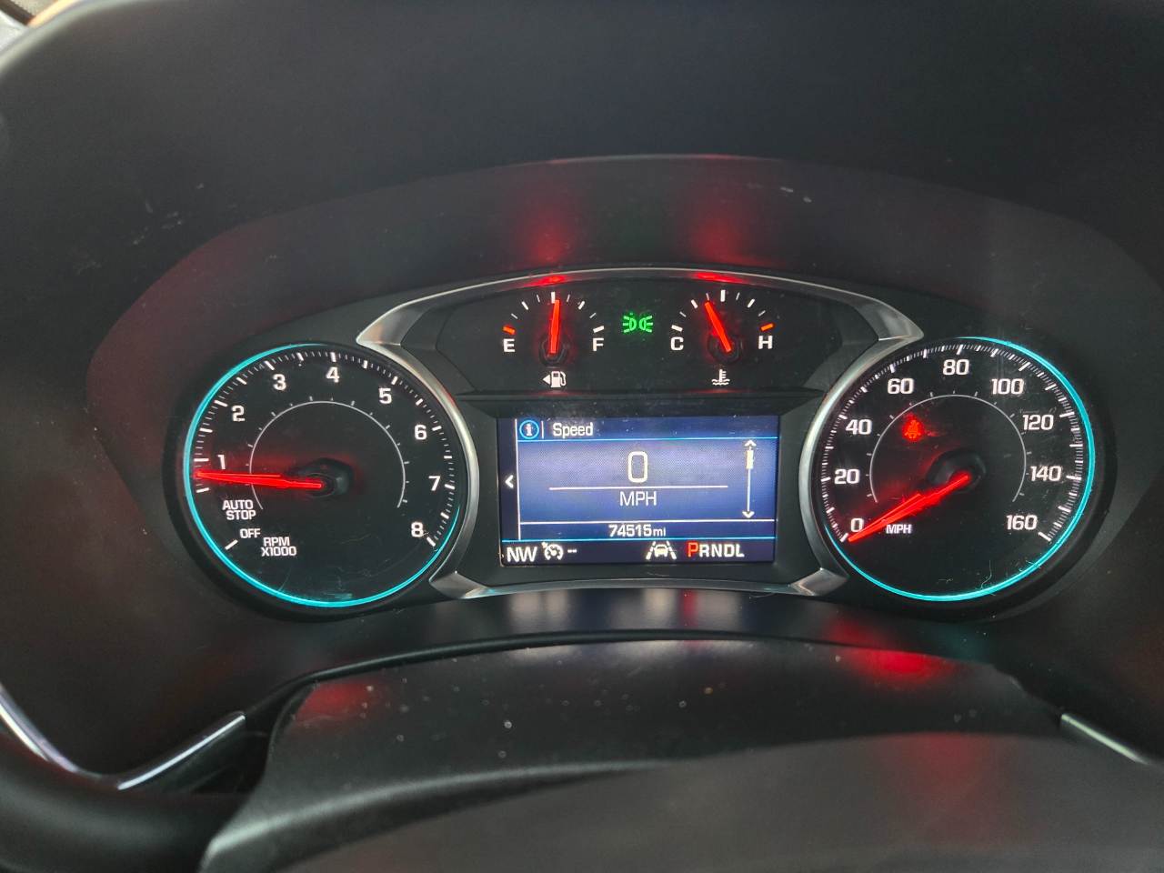 Chevrolet Equinox LT 1.5 2WD 2020