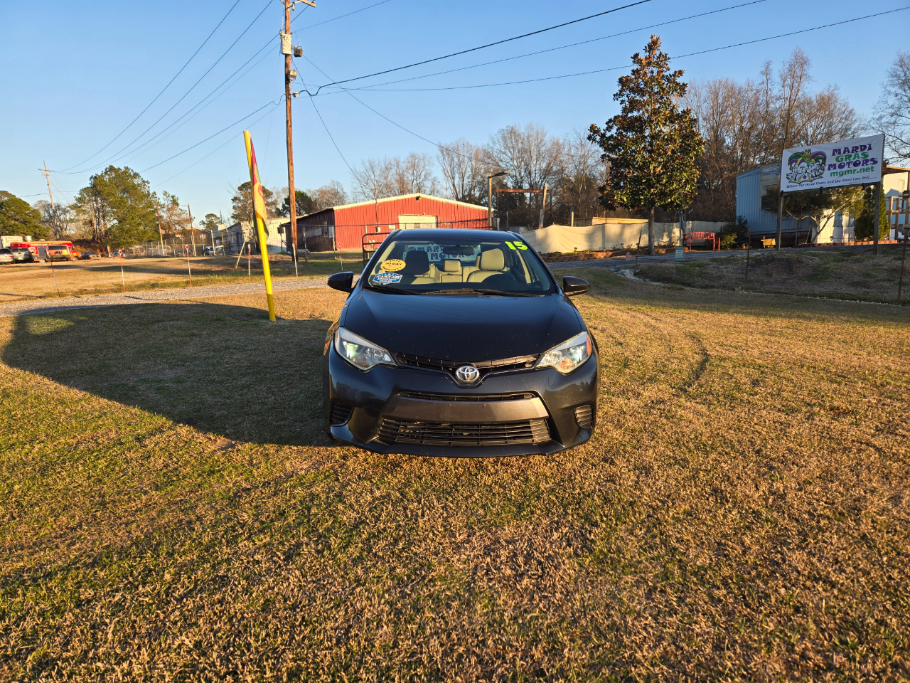 Toyota Corolla LE CVT 2015