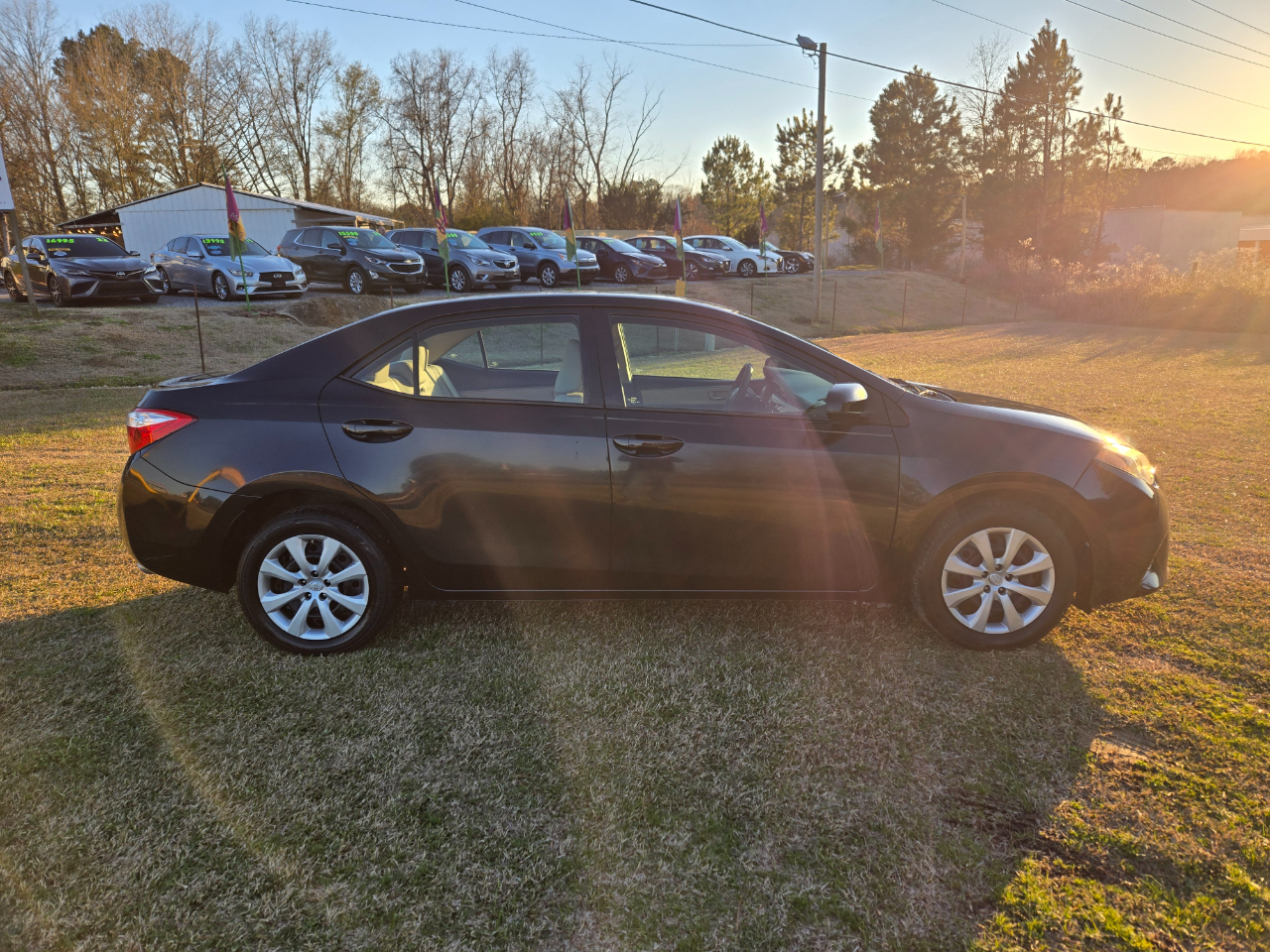 Toyota Corolla LE CVT 2015