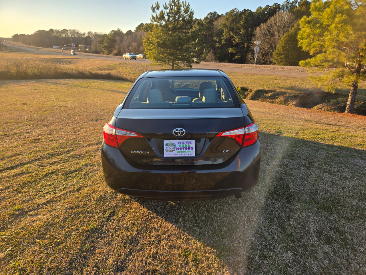 Toyota Corolla LE CVT 2015