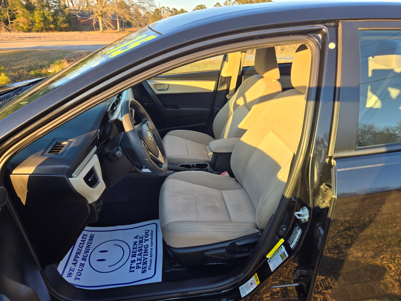 Toyota Corolla LE CVT 2015