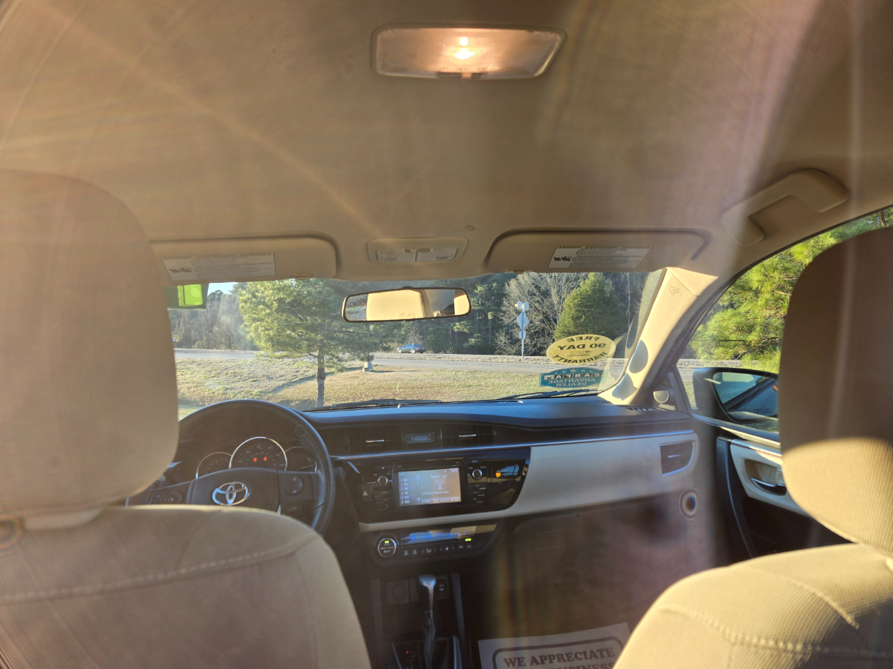 Toyota Corolla LE CVT 2015